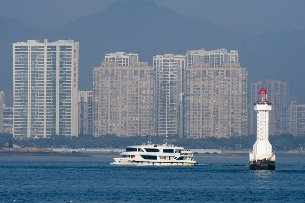 擘畫鷺島新畫卷——習近平生態(tài)文明思想的“廈門實踐”